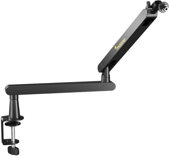 Soporte para micrófono Maono BA92 negro