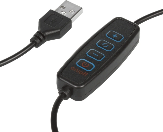 Ajuste continuo del brillo y la temperatura de color