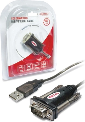 Adaptador USB a RS-232 Unitek