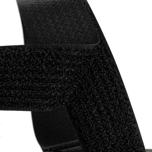 Sujeción universal estable con correas de velcro