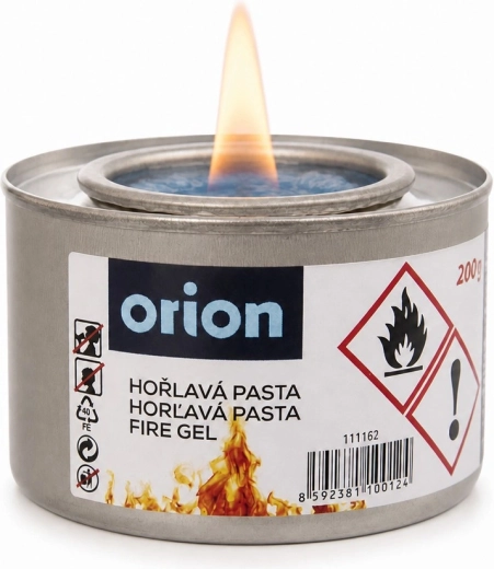 Pasta combustible para fondue de 0,22 l