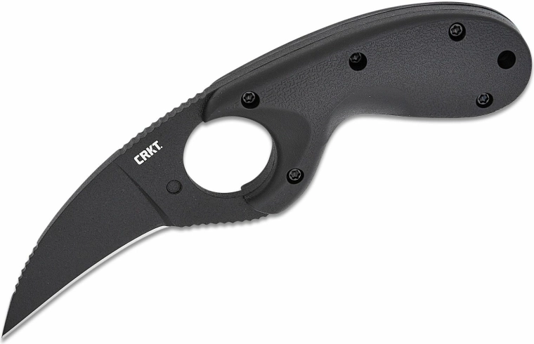 Cuchillo outdoor CRKT Bear Claw Black con funda