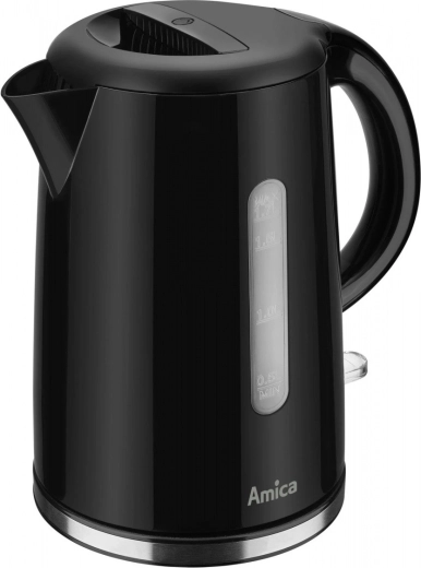 Hervidor eléctrico Amica negro 1,7 l