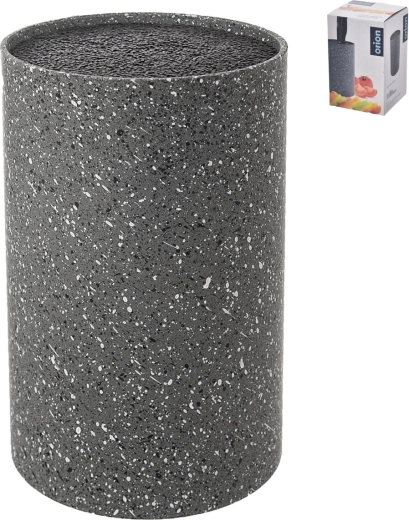 Soporte para cuchillos con relleno de cerdas 18 cm