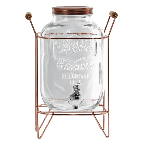 Vidrio transparente con elegante relieve