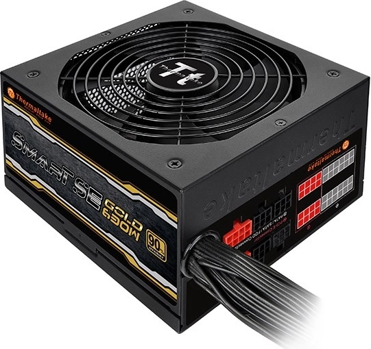 Fuente de alimentación semimodular THERMALTAKE Smart SE 630 W 80 Plus Gold