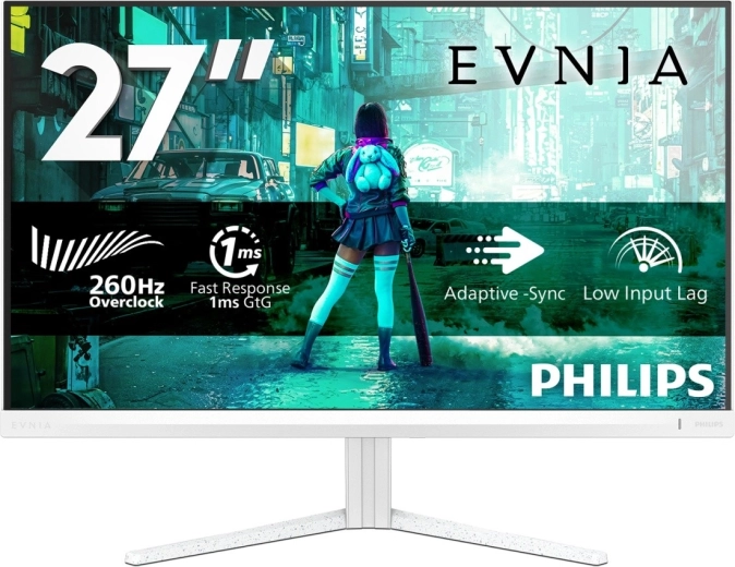 Monitor gaming Philips Evnia 27" Fast IPS 260 Hz Full HD