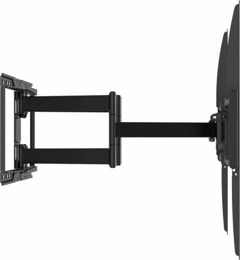 Soporte totalmente articulado con doble brazo