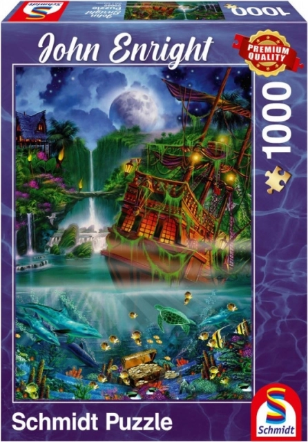 Puzzle Tesoro Hundido 1000 Piezas