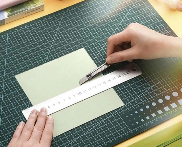 Antideslizante y estable al cortar