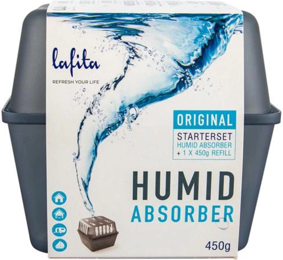 Absorbedor de humedad LAFITA 450 g