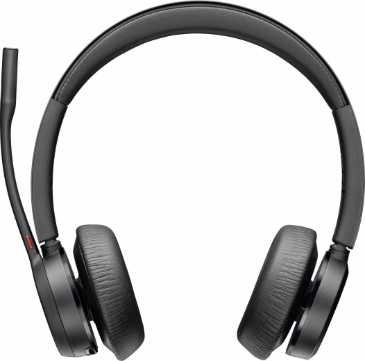 Poly Voyager 4320 con certificación Microsoft Teams, base de carga y adaptador USB