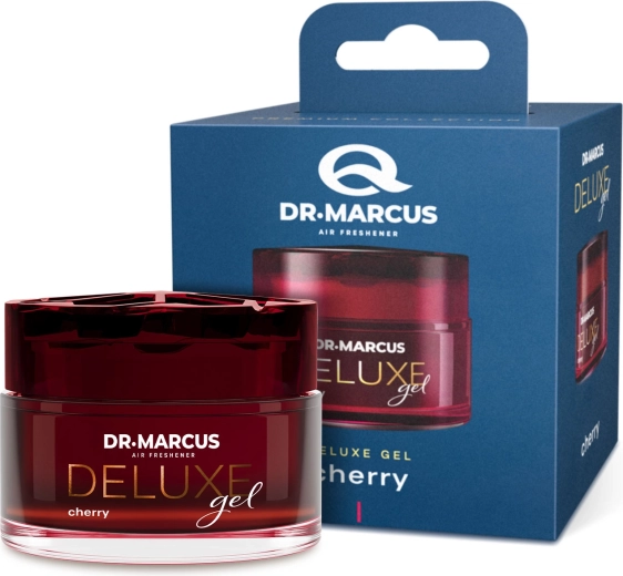 Ambientador de gel para coche Dr. Marcus Senso Deluxe con aroma a cereza