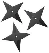Estrellas arrojadizas Cold Steel Heavy Sure Strike 3 uds.