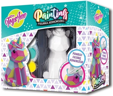 Set para pintar un unicornio para niños