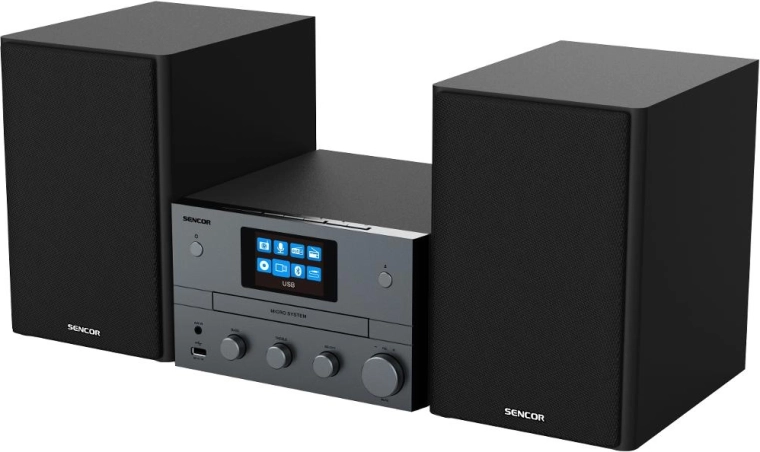 Sonido potente con posibilidad de ajuste