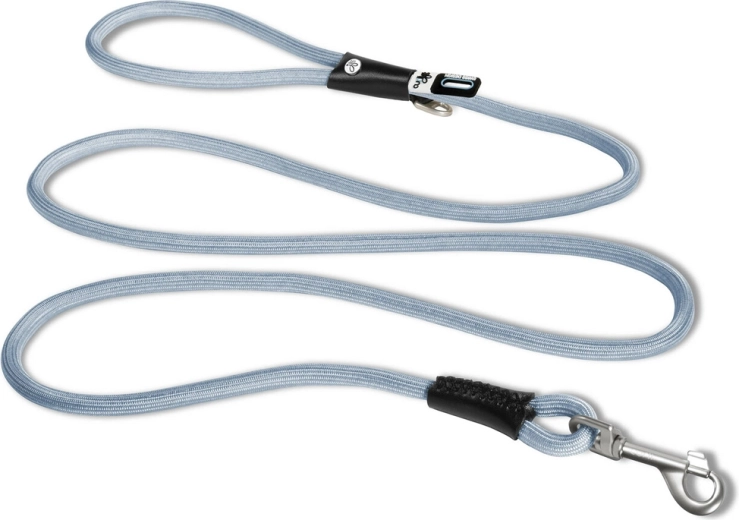 Correa para perros Curli Comfort, azul claro, talla M