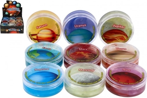 Slime del Sistema Solar – edición planetaria para niños