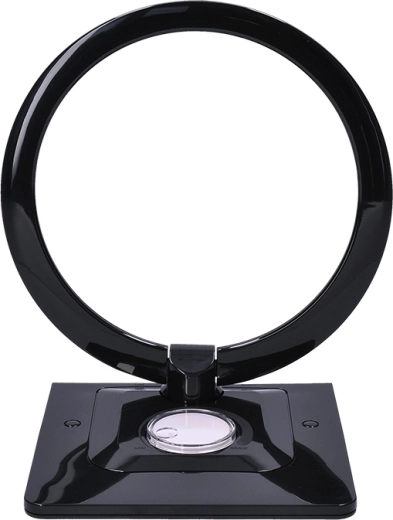 Antena interior digital Solight DVB-T2 con amplificador de 45 dB