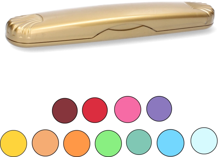 Estuche de viaje para cepillo de dientes Comfort