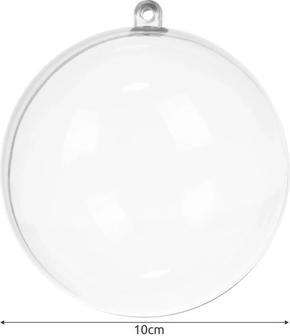 Diámetro 10 cm – ideal para adornos llamativos