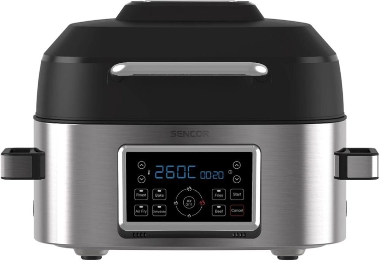Freidora de aire multifunción y parrilla Sencor SBG 8900SS