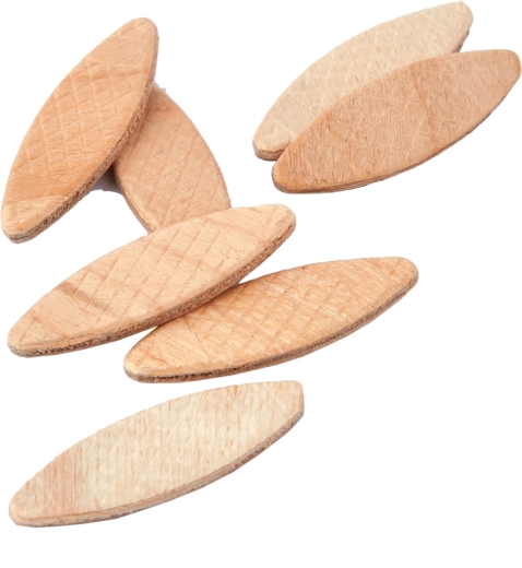 Láminas de unión de madera 53 × 19 × 4 mm (50 uds)