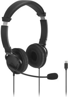 Kensington EQ Classic auriculares USB‑C con cable con micrófono
