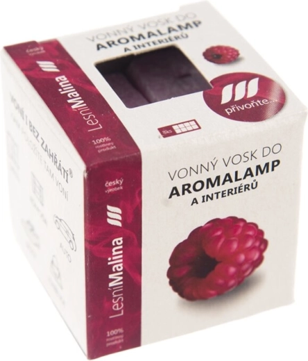 Cubos de cera perfumada frambuesa silvestre 8 uds 30 g