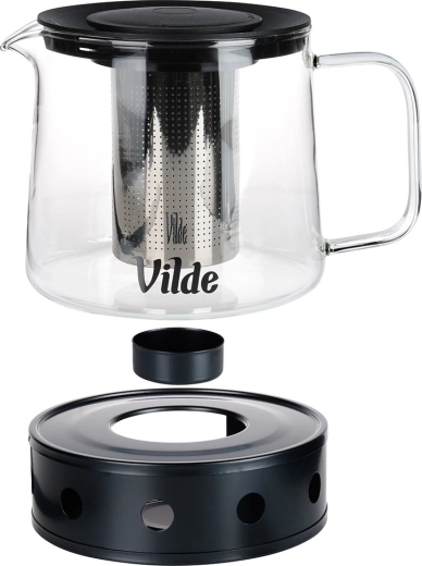 Filtro fino de acero inoxidable para una infusión limpia