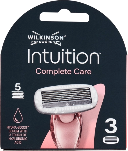 Wilkinson Intuition Complete Care cabezales de recambio 3 uds
