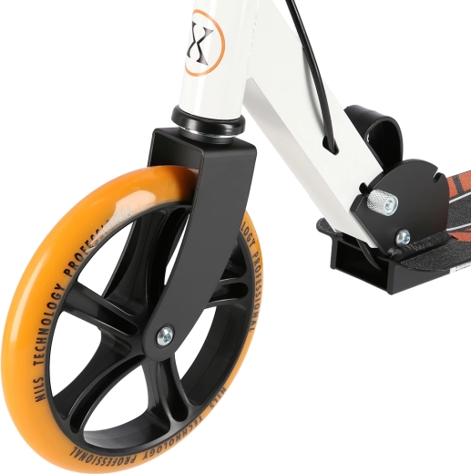 Grandes ruedas de 200 mm con rodamientos ABEC 7