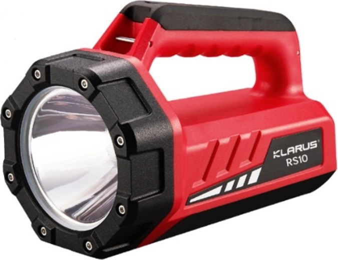 Klarus RS10 linterna reflectora 800 lm con powerbank y carga USB‑C