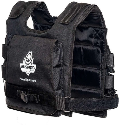 Chaleco lastrado corto 1–10 kg DBX BUSHIDO