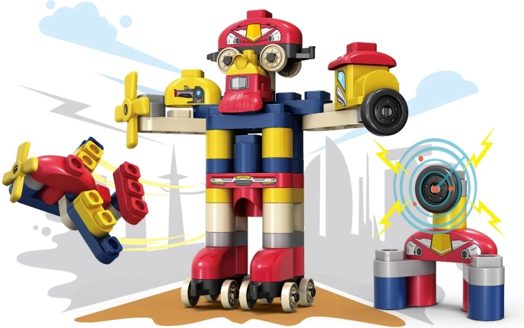 Construye un robot y otros modelos