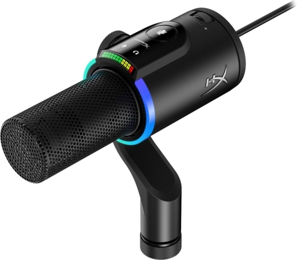 Micrófono dinámico HyperX FlipCast USB/XLR
