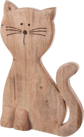 Madera natural con veta visible