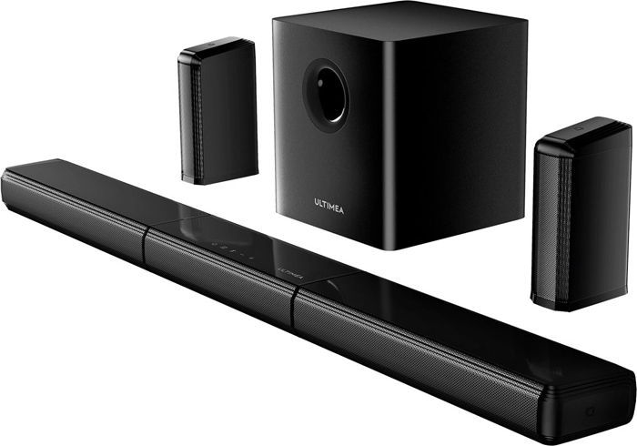 Graves potentes del subwoofer de 6,5"