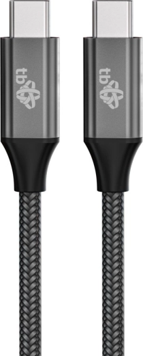 Cable USB-C a USB-C 3.1 Gen 2 de 100 W, 4K, 1 m