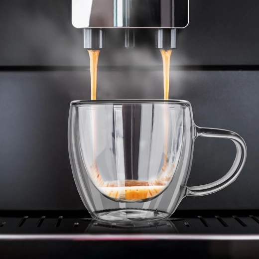 Experiencia de espresso cristalina