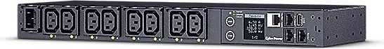 Panel de distribución gestionado CyberPower PDU41004 1U, 12A, 8xC13