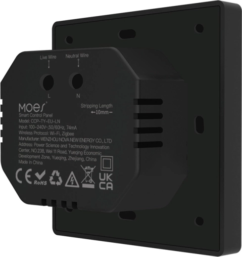 Pasarela Zigbee integrada: hasta 100 dispositivos sin hub externo