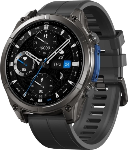 Reloj inteligente Zeblaze Vibe 8 Abyss negro