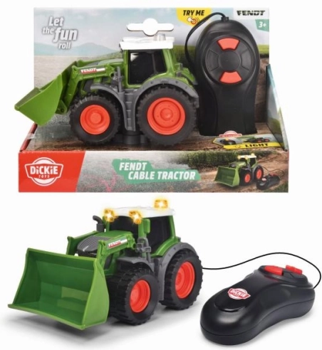 Tractor Fendt con control por cable