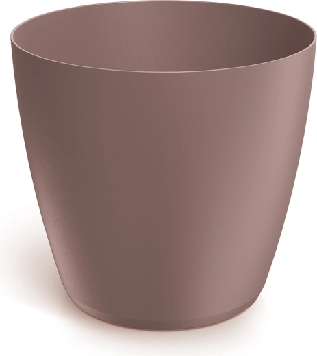 Maceta Mate 15,8 cm marsala