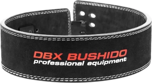 Cinturón de levantamiento DBX BUSHIDO con hebilla de palanca
