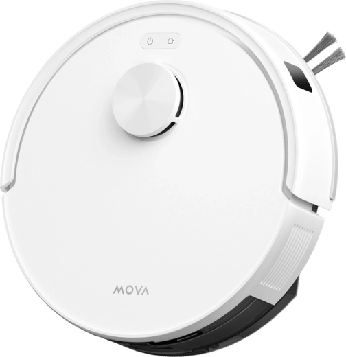 Aspiradora robot con mopa MOVA E20s Pro Plus blanca