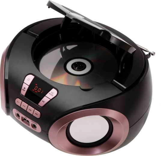 Música desde CD, USB y AUX