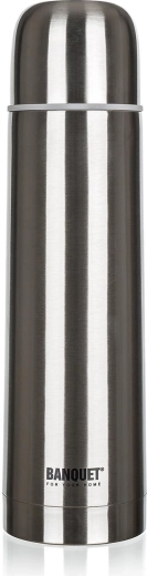 Termo de acero inoxidable Akcent de 0,5 l