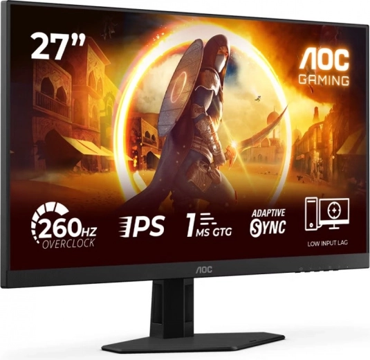 Panel Fast IPS y 1 ms GtG para respuestas rápidas
